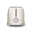 SMEG retro 2-szeletes kenyérpirító, bézs