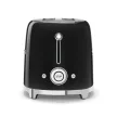 SMEG retro 2-szeletes kenyérpirító, fekete