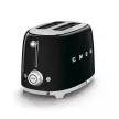 SMEG retro 2-szeletes kenyérpirító, fekete