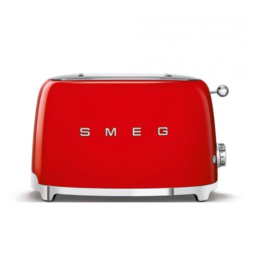 SMEG retro 2-szeletes kenyérpirító, piros