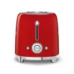 SMEG retro 2-szeletes kenyérpirító, piros