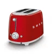 SMEG retro 2-szeletes kenyérpirító, piros