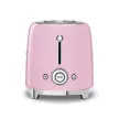 SMEG retro 2-szeletes kenyérpirító, rózsaszín