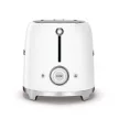 SMEG retro 2-szeletes kenyérpirító, fehér