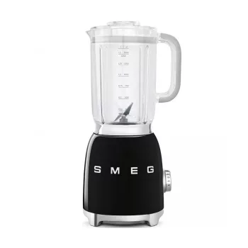   SMEG TURMIXGÉP, 50-es évek retro design, 1,5 liter, 800 W, 4 fokozat, 3 program, fekete