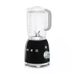 SMEG TURMIXGÉP, 50-es évek retro design, 1,5 liter, 800 W, 4 fokozat, 3 program, fekete