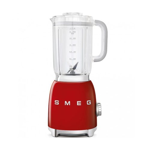 SMEG TURMIXGÉP, 50-es évek retro design, 1,5 liter, 800 W, 4 fokozat, 3 program, piros