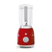 SMEG TURMIXGÉP, 50-es évek retro design, 1,5 liter, 800 W, 4 fokozat, 3 program, piros