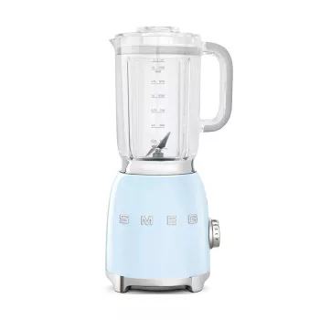   SMEG TURMIXGÉP, 50-es évek retro design, 1,5 liter, 800 W, 4 fokozat, 3 program, világoskék