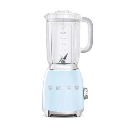 SMEG TURMIXGÉP, 50-es évek retro design, 1,5 liter, 800 W, 4 fokozat, 3 program, világoskék