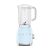 SMEG TURMIXGÉP, 50-es évek retro design, 1,5 liter, 800 W, 4 fokozat, 3 program, világoskék