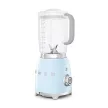 SMEG TURMIXGÉP, 50-es évek retro design, 1,5 liter, 800 W, 4 fokozat, 3 program, világoskék