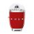 SMEG retro citrusprés, piros