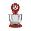 SMEG KONYHAI ROBOTGÉP, 50-es évek retro design, 10 fokozat, piros
