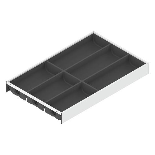 BLegrabox ZC7S500BS3 Ambia-line fiókosztó keret Fehér/Orion szürke