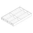 BLegrabox, Merivobox ZC7S500BS3 Ambia-line fiókosztó keret Fehér/Orion szürke