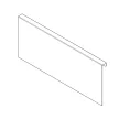 BLegrabox ZC7A0P0F Ambia-line 218mm Adapterprofil Fehér