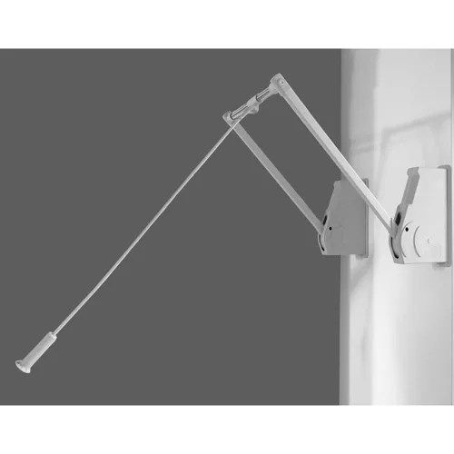 Gardróblift 800/A Falra szerelhető 750-1150mm 10kg Szürke-Króm