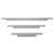 Fogantyú A027-445 445 Aluminium