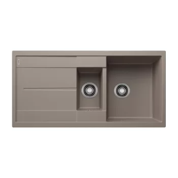  BLANCO METRA 6 S Silgranit mosogatótálca, tartufo, excenter nélkül