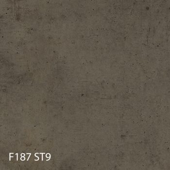 F187 ST9 Sötétszürke chicago beton 2800x2070x18mm