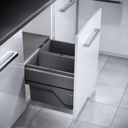 Hulladékgyűjtő szelektív CARGO-SOFT 60 2x28L Hailo