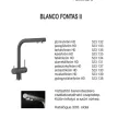 BLANCO FONTAS II palaszürke HD