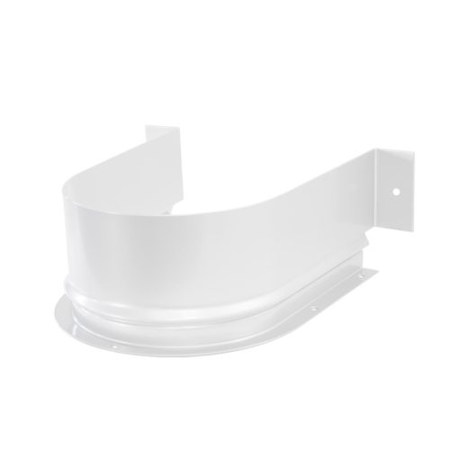 Fiókkáva szifonhoz 16mm fenéklaphoz Smartbox 310x84mm fém Fehér