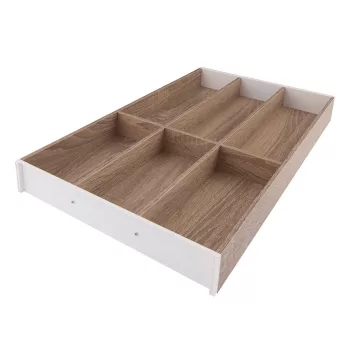   BLegrabox ZC7S550BH3 Ambia-line fiókosztó keret Bardolino tölgy/Selyemfehér