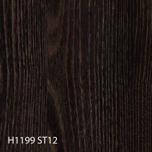 H1199 ST12 Sötétbarna Thermo Tölgy 2800x2070x18mm