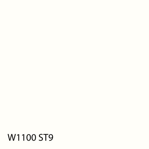 W1100 ST9 Alpesi fehér 2800x2070x18mm
