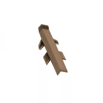   Vízzáró PL 31x16mm 90°-os belső sarokelem Világos barna (barna) KIFUTOTT!