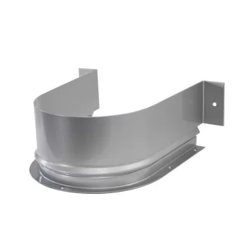   Fiókkáva szifonhoz 16mm fenéklaphoz Smartbox 310x135mm fém Szürke