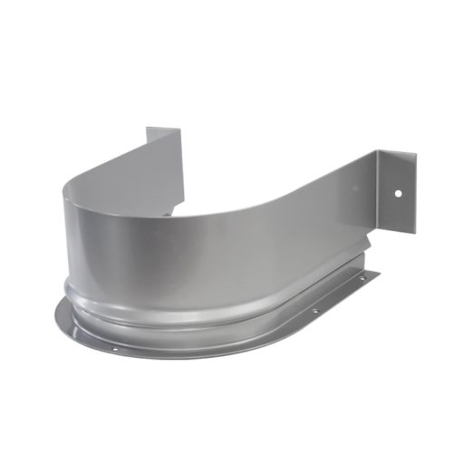 Fiókkáva szifonhoz 16mm fenéklaphoz Smartbox 310x84mm fém Szürke