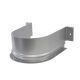 Fiókkáva szifonhoz 16mm fenéklaphoz Smartbox 310x84mm fém Szürke