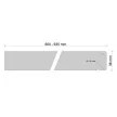 Munkalap I-2820 Black Meteor matt 3660x635x38mm