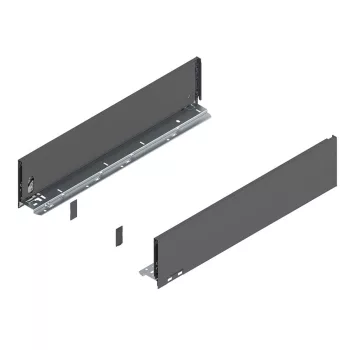   BLegrabox 770K5502S 128/101mm Orion szürke káva 550mm mélységű