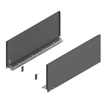   BLegrabox 770F5502S 241/212mm Orion szürke káva 550mm mélységű