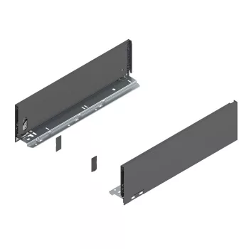   BLegrabox 770K4502S 128/101mm Orion szürke káva 450mm mélységű