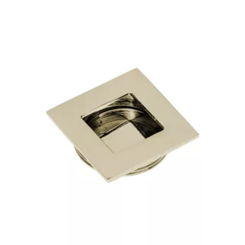   Fogantyú UZ-00B226-02 40x40 Szatén nikkel 35mm Tolóajtó fém kagyló süllyesztett matt   KIFUTÓ!