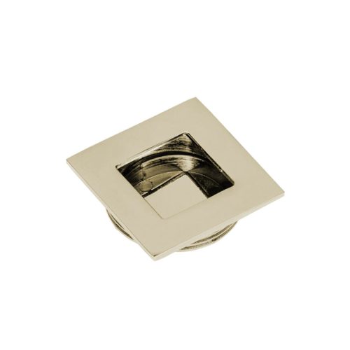 Fogantyú UZ-00B226-02 40x40 Szatén nikkel 35mm Tolóajtó fém kagyló süllyesztett matt