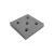 Bútorláb StrongLegs FP006, Edzett műanyag 60x60x10mm Szürke