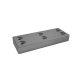 Bútorláb StrongLegs FP007, Edzett műanyag 80x30x10mm Szürke