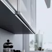 Zobal LED profil korpusz élbe Alu. 3500mm takaróbúra nélkül