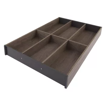   BLegrabox, Merivobox ZC7S500BH3 Ambia-line fiókosztó keret Nebraska tölgy/Orion szürke