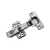 Kivetőpánt + talp clip Csillapítós Ráütődő GM1011 Gmax