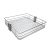 Fémrács CC40 Fémkosár 345x85x420mm króm