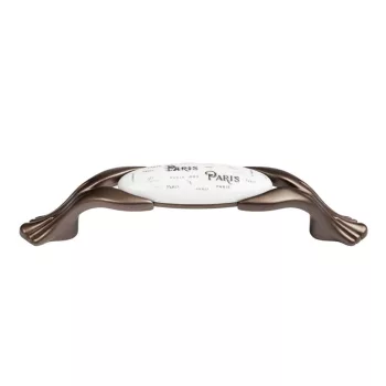 Fogantyú M95.00.q4.g7g 96 Barna-Fehér-Paris