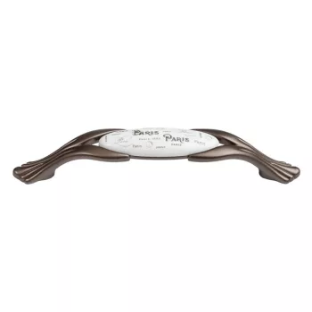 Fogantyú M94.00.q4.g7g 128 Barna-Fehér-Paris