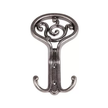 Fogas akasztó Wap801.000.00an 85x138x50 Antik Nikkel Fém